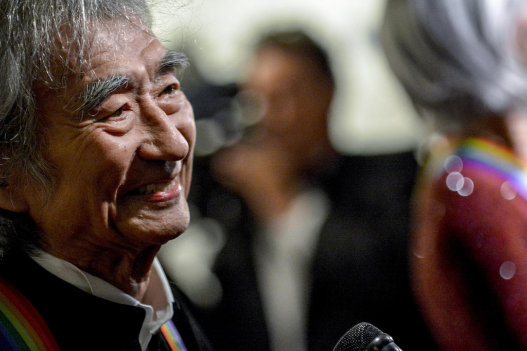 Japonský dirigent Seiji Ozawa. FOTO: Reuters