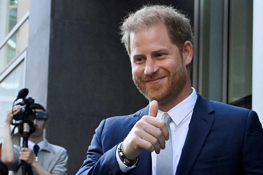 Britský princ Harry. FOTO: Reuters