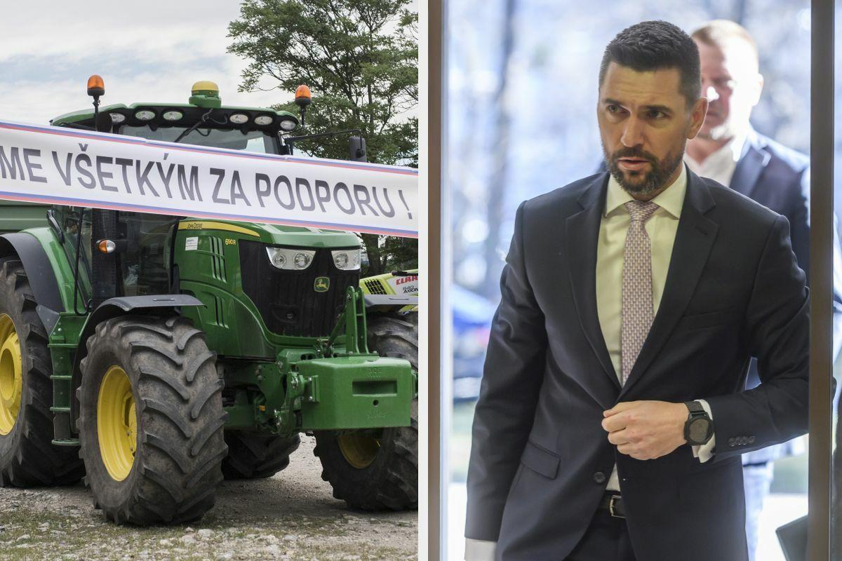 Slovenskí farmári ohlásili masívne protesty, kritizujú aj ignoráciu ministra. Spolitizované, reaguje Takáč