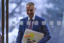 Minister investícií, regionálneho rozvoja a informatizácie Richard Raši. FOTO: TASR/Jaroslav Novák