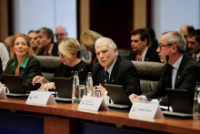 Šéf úniovej diplomacie Josep Borrell. FOTO: Reuters