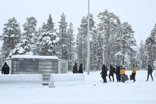 Fínski bezdomovci sa často formujú z radov migrantov.

FOTO: Reuters