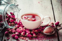 Ružový čaj posilní vašu imunitu.