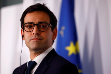 Francúzsky minister zahraničných vecí Stéphane Séjourné. FOTO: Reuters