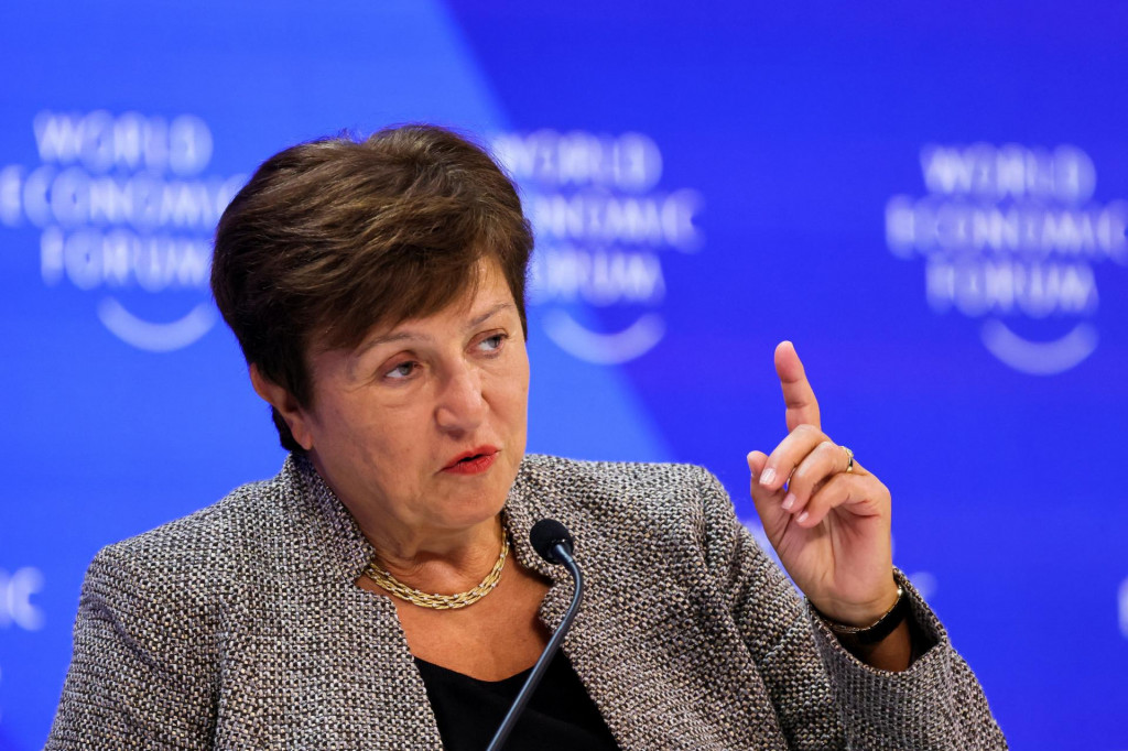 Šéfka Medzinárodného menového fondu Kristalina Georgievová. FOTO: Reuters