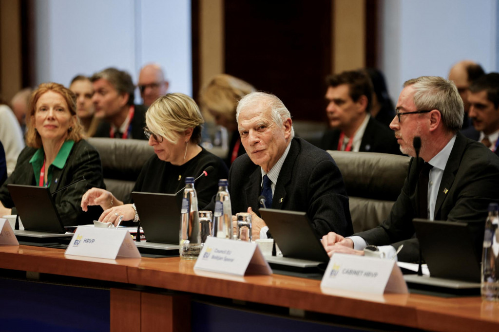 Šéf úniovej diplomacie Josep Borrell. FOTO: Reuters