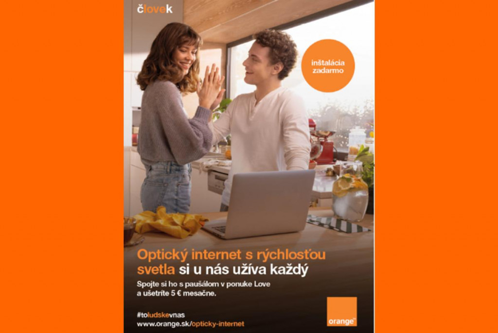 Orange Slovensko prichádza s novou kampaňou.