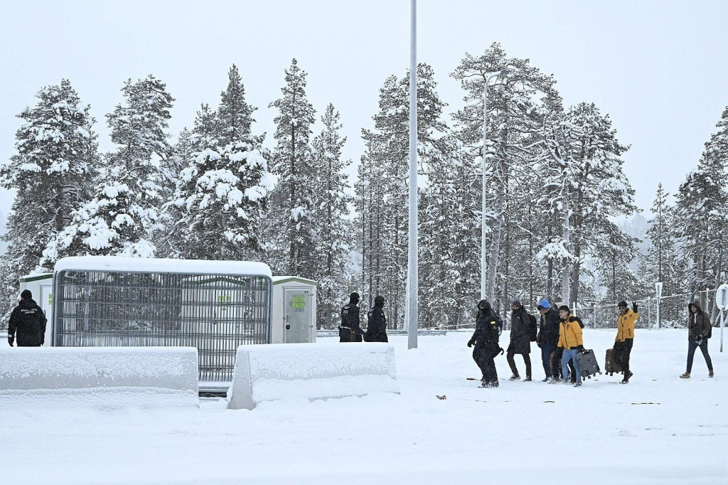 Fínski bezdomovci sa často formujú z radov migrantov.

FOTO: Reuters