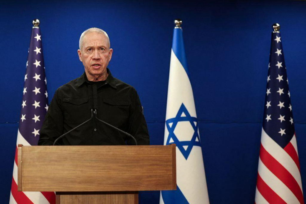 Izraelský minister obrany Joav Gallant. FOTO: Reuters