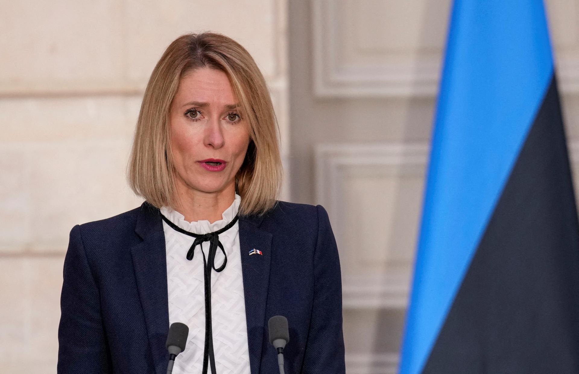 Estónska premiérka odsúdila zastrašovanie Ruska. Nenechám sa umlčať, reaguje na Kremeľ
