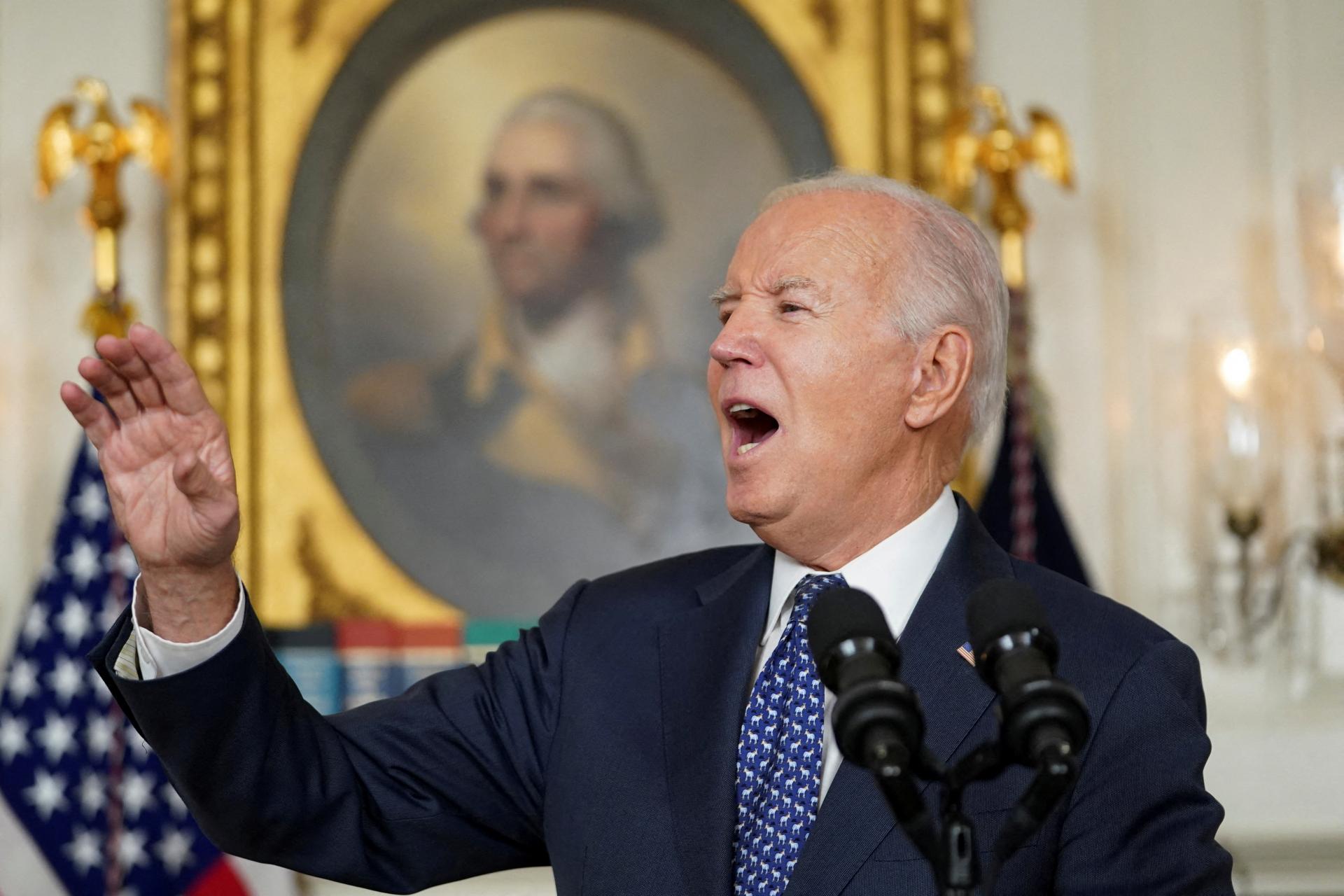 História sa pozerá. Biden vyzval americkú Snemovňu reprezentantov k vojenskej pomoci Ukrajine
