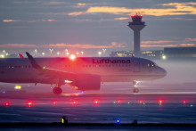 Lietadlo nemeckej spoločnosti Lufthansa