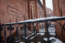 Hrobka nemeckého filozofa Immanuela Kanta v ruskom Kaliningrade. FOTO: Reuters