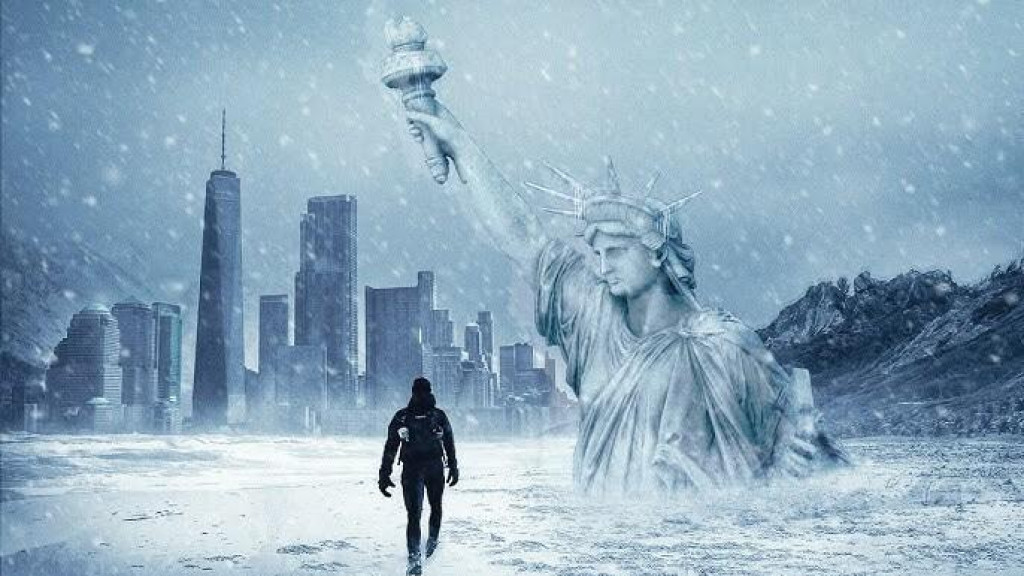 Niektoré časti sveta by mohla zastihnúť aj nová doba ľadová podobne ako v známom postapokalyptickom filme Deň po tom.