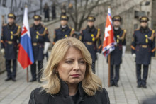 Prezidentka Zuzana Čaputová. FOTO: TASR/Martin Baumann