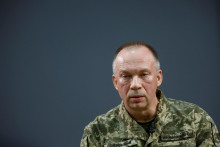 Novovymenovaný hlavný veliteľ ukrajinskej armády Oleksandr Syrskyj. FOTO: Reuters