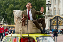 Rowan Atkinson ako Mr. Bean