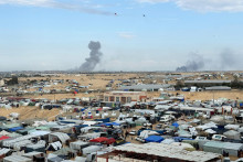 Mesto Rafah. FOTO: Reuters