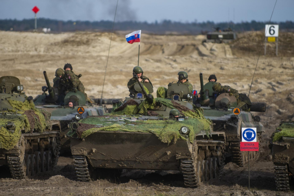 Európa poslala väčšinu svojich zbraní a munície na Ukrajinu.