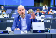 Vladimír Bilčík je v Európskom parlamente členom frakcie ľudovcov. FOTO: Európsky parlament/M. Lahousse