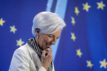 Šéfka Európskej centrálne banky Christine Lagardová. FOTO: TASR/AP