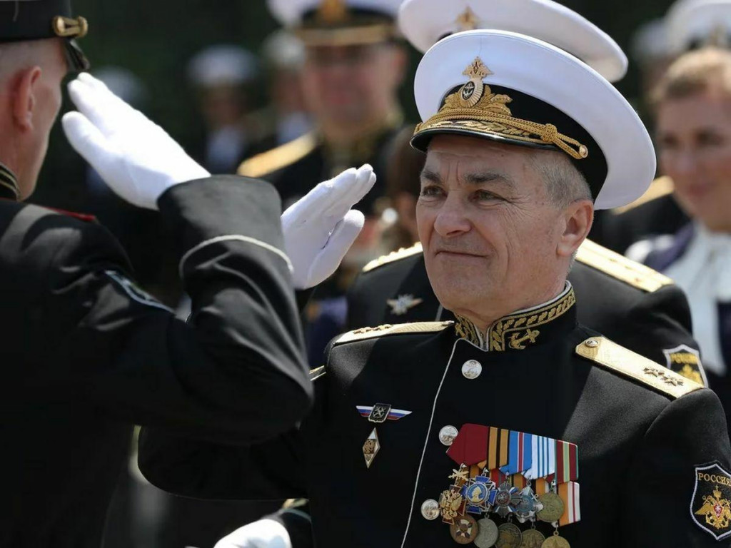 Veliteľ ruskej Čiernomorskej flotily admirál Viktor Sokolov. FOTO: Reuters