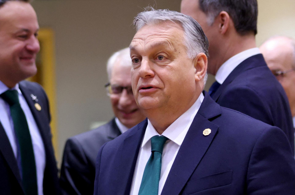Maďarský premiér Viktor Orbán. FOTO: REUTERS