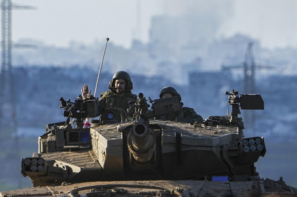 Izraelskí vojaci. FOTO: TASR/AP

