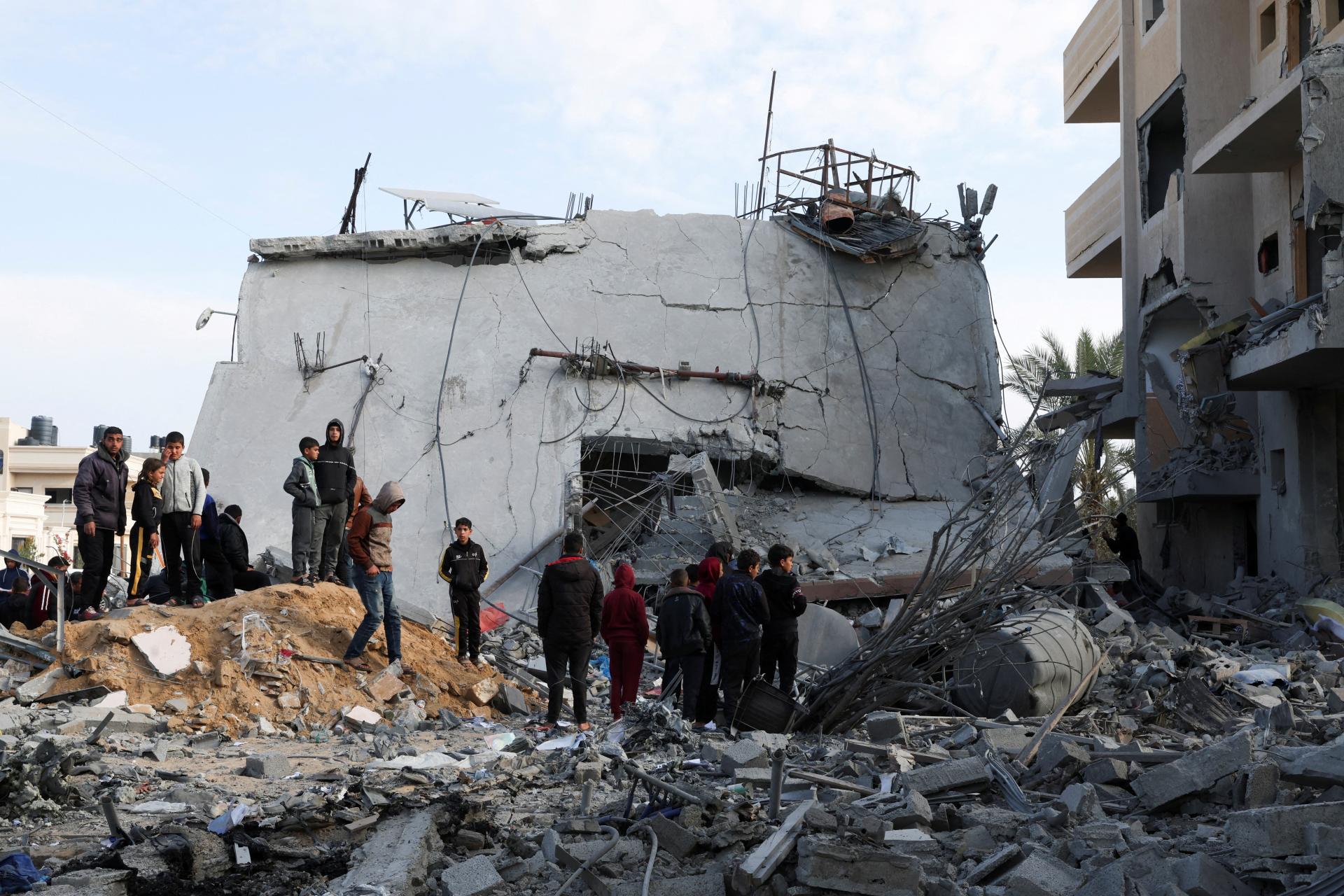 Medzinárodný súd v Haagu zamietol žiadosť Juhoafrickej republiky na ochranu Rafahu v pásme Gazy