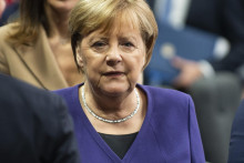 Nemecká kancelárka Angela Merkelová. FOTO: TASR/Jakub Kotian