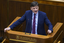 Poslanec parlamentu Alojz Hlina. FOTO: TASR/Jaroslav Novák