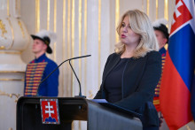 Prezidentka Zuzana Čaputová. FOTO: TASR/Pavol Zachar