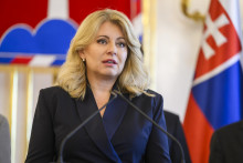 Prezidentka SR Zuzana Čaputová. FOTO: TASR/Jaroslav Novák