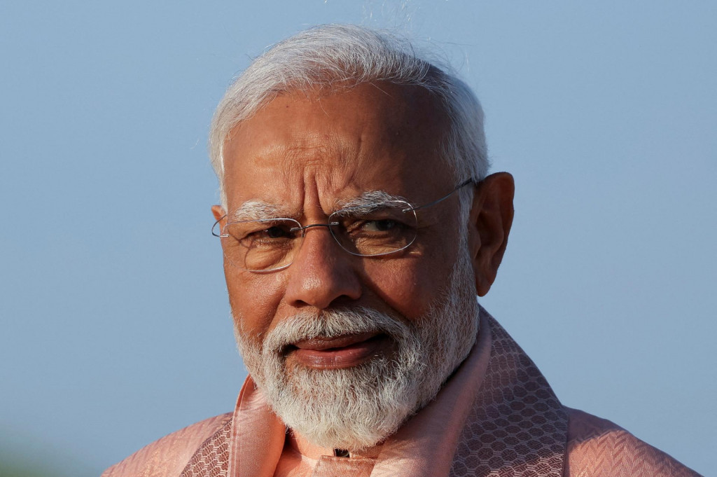 

Indický premiér Narendra Módí. FOTO: Reuters