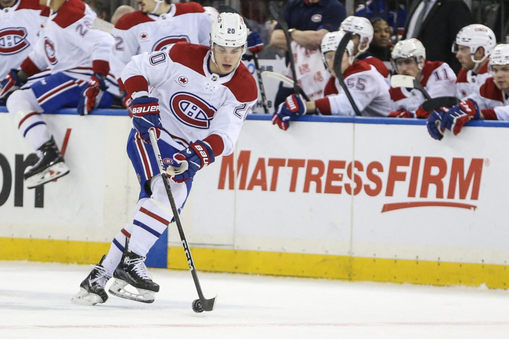 Juraj Slafkovsk&yacute;. FOTO: Wendell Cruz-USA TODAY Sports