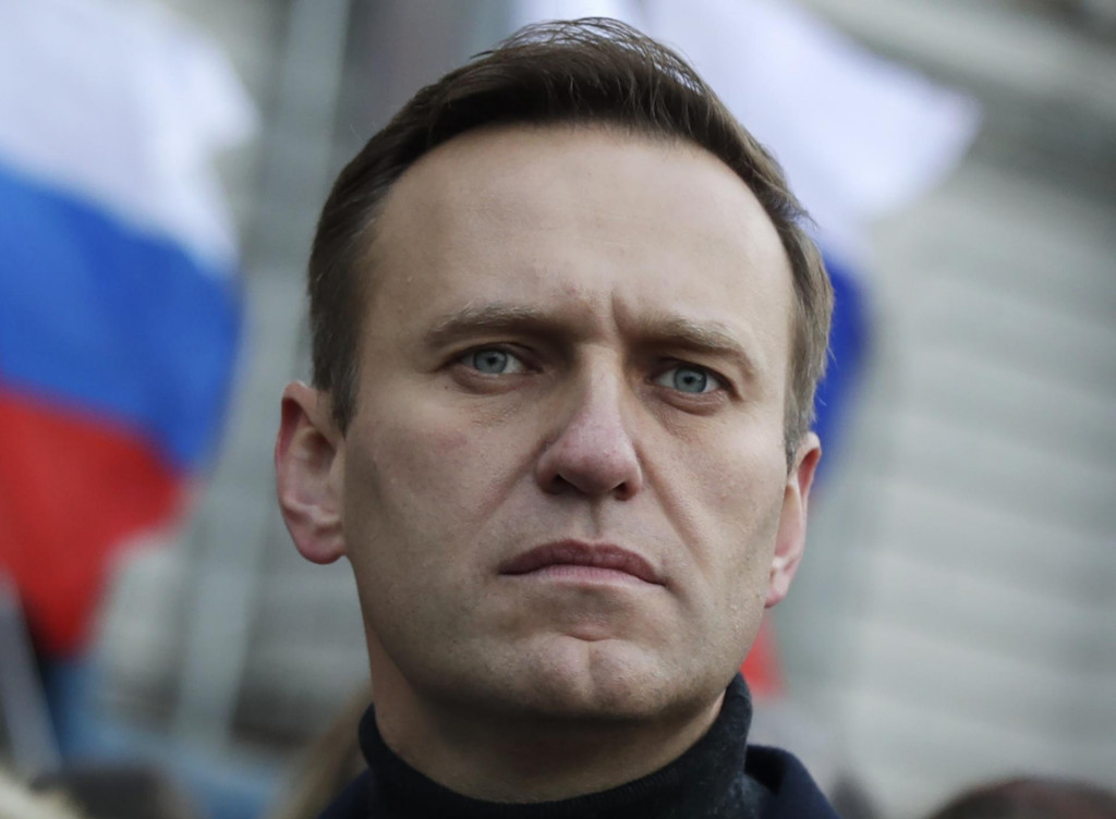 Ruský opozičný líder Alexej Navaľnyj. FOTO TASR/AP