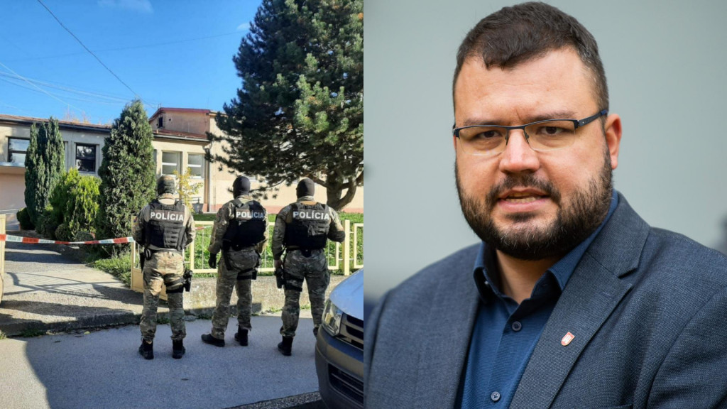Bezpečnostný manažér Martin Královič vraví, že školy by sa mali riadiť takzvanými piatimi D. FOTO: Polícia SR, TASR/J. Kotian