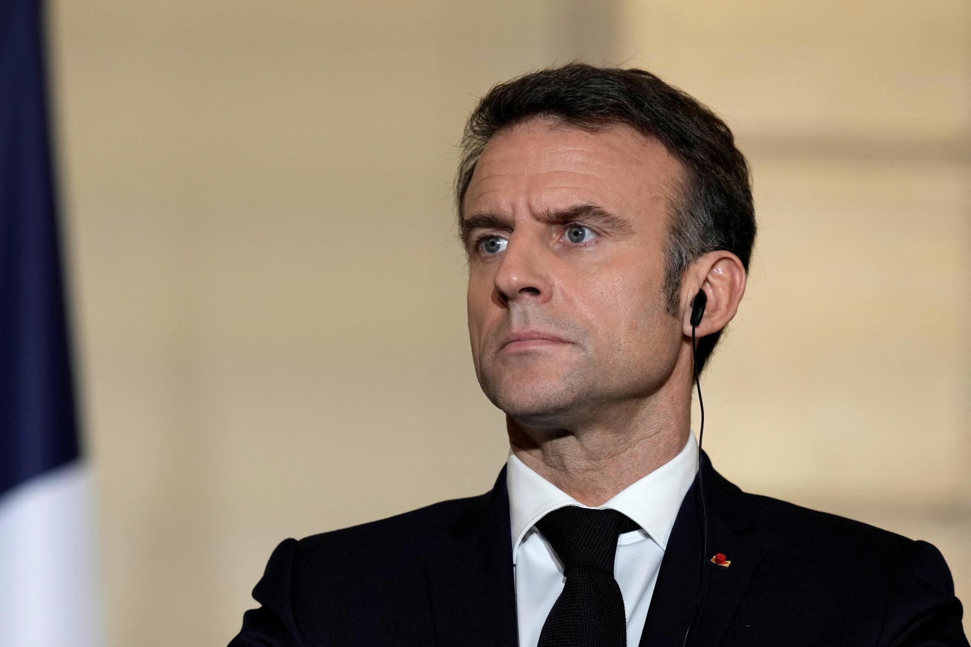 Macron požaduje od Moskvy vysvetlenie k údajnej kozmickej zbrani