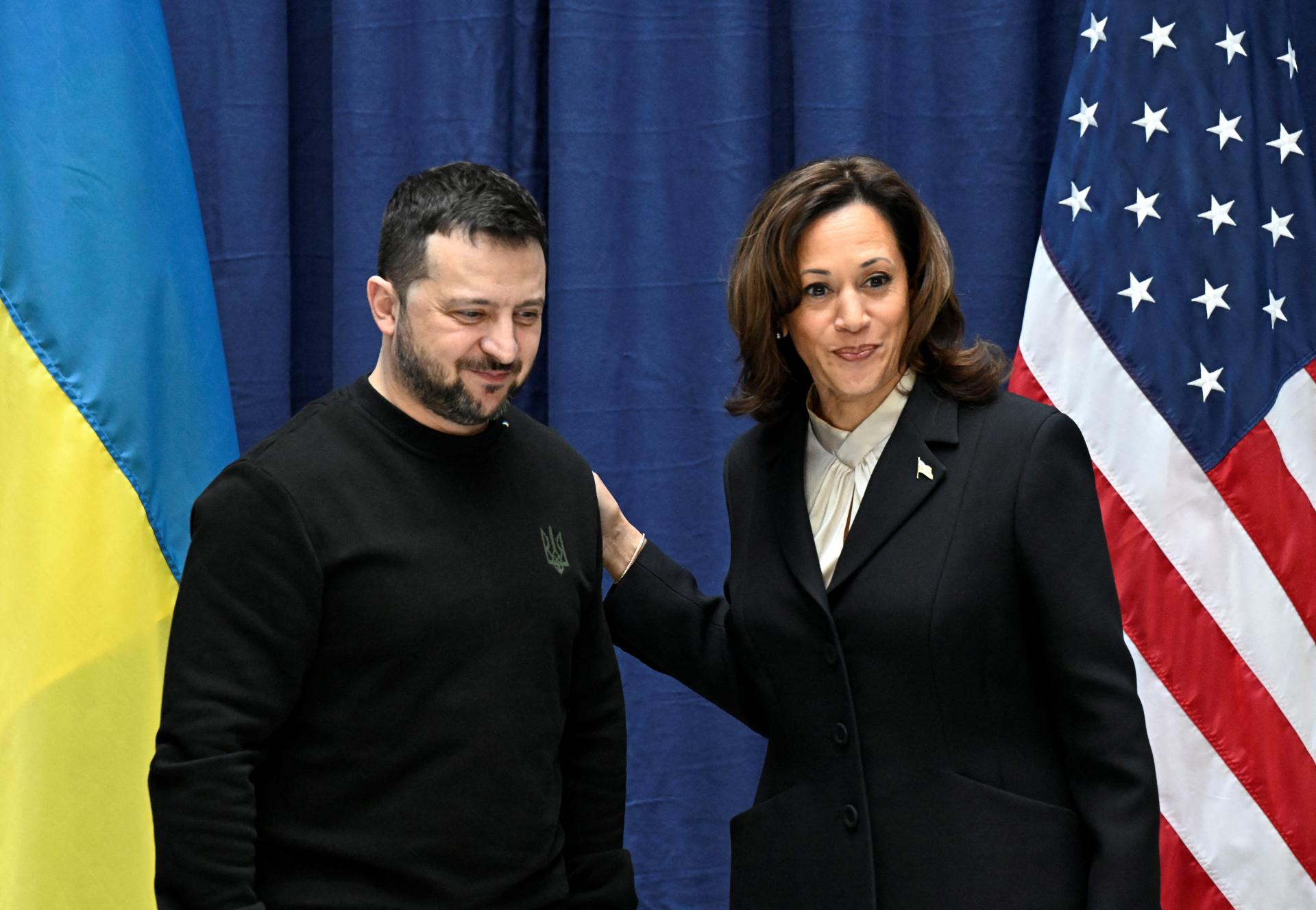 Viceprezidentka USA: Politické hry pri pomoci Ukrajine nemajú miesto