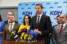 Opozičné KDH podporí Ivana Korčoka. FOTO: TASR/L. Mužla