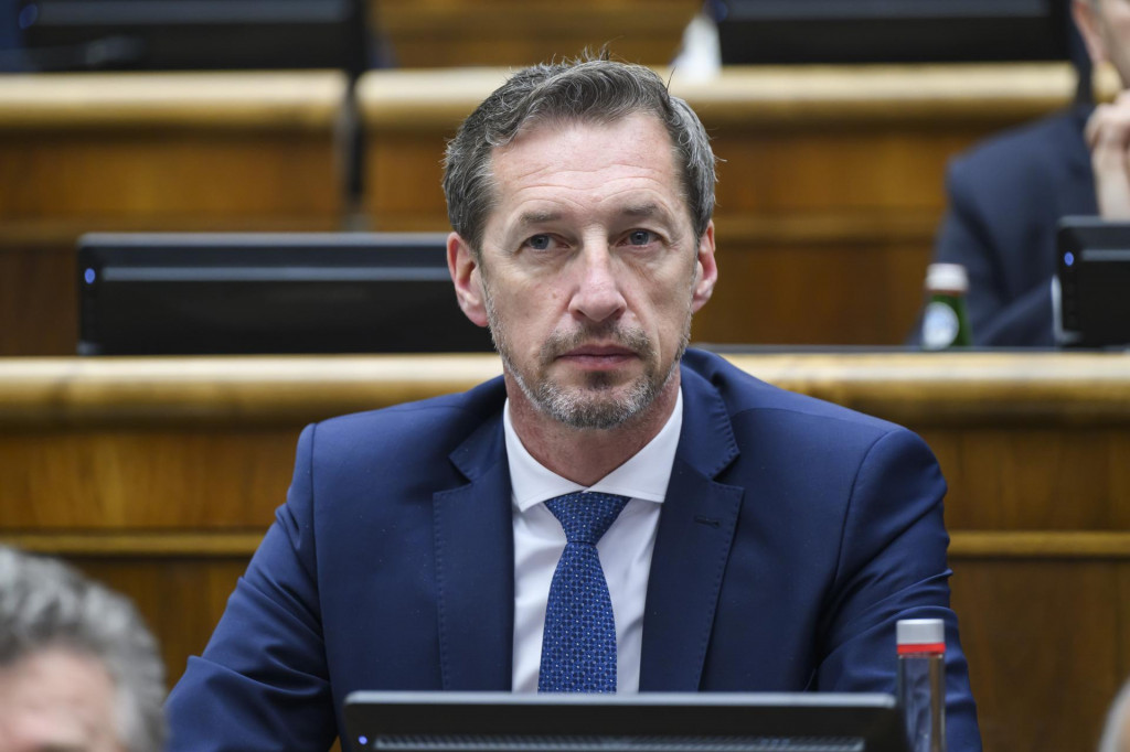 Milan Majersk&yacute; (KDH). FOTO: TASR/Jaroslav Nov&aacute;k