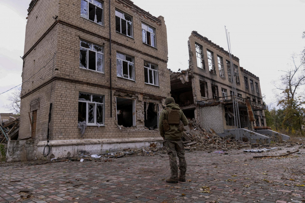 Ukrajinské mesto Avdijivka v Doneckej oblasti je terčom obnovených ruských útokov. FOTO: Reuters