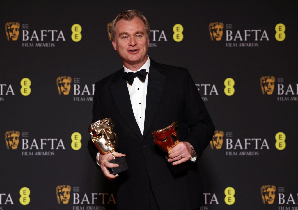 Britsko-americký režisér Christopher Nolan. FOTO: REUTERS