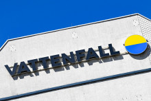 Logo spoločnosti Vattenfall. FOTO: TASR/DPA
