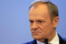 Poľský premiér Donald Tusk. FOTO: Reuters
