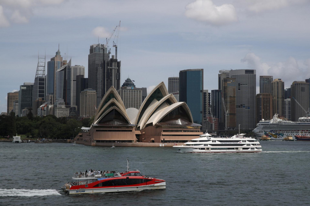 Budova Opery v Sydney. FOTO: Reuters