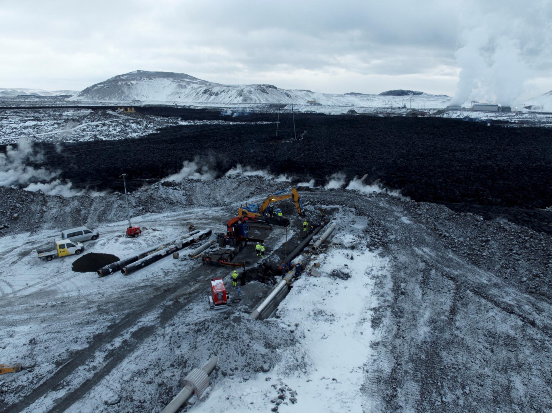 Obyvatelia islandského Grindavíku sa môžu vrátiť domov, sopečná erupcia skončila
