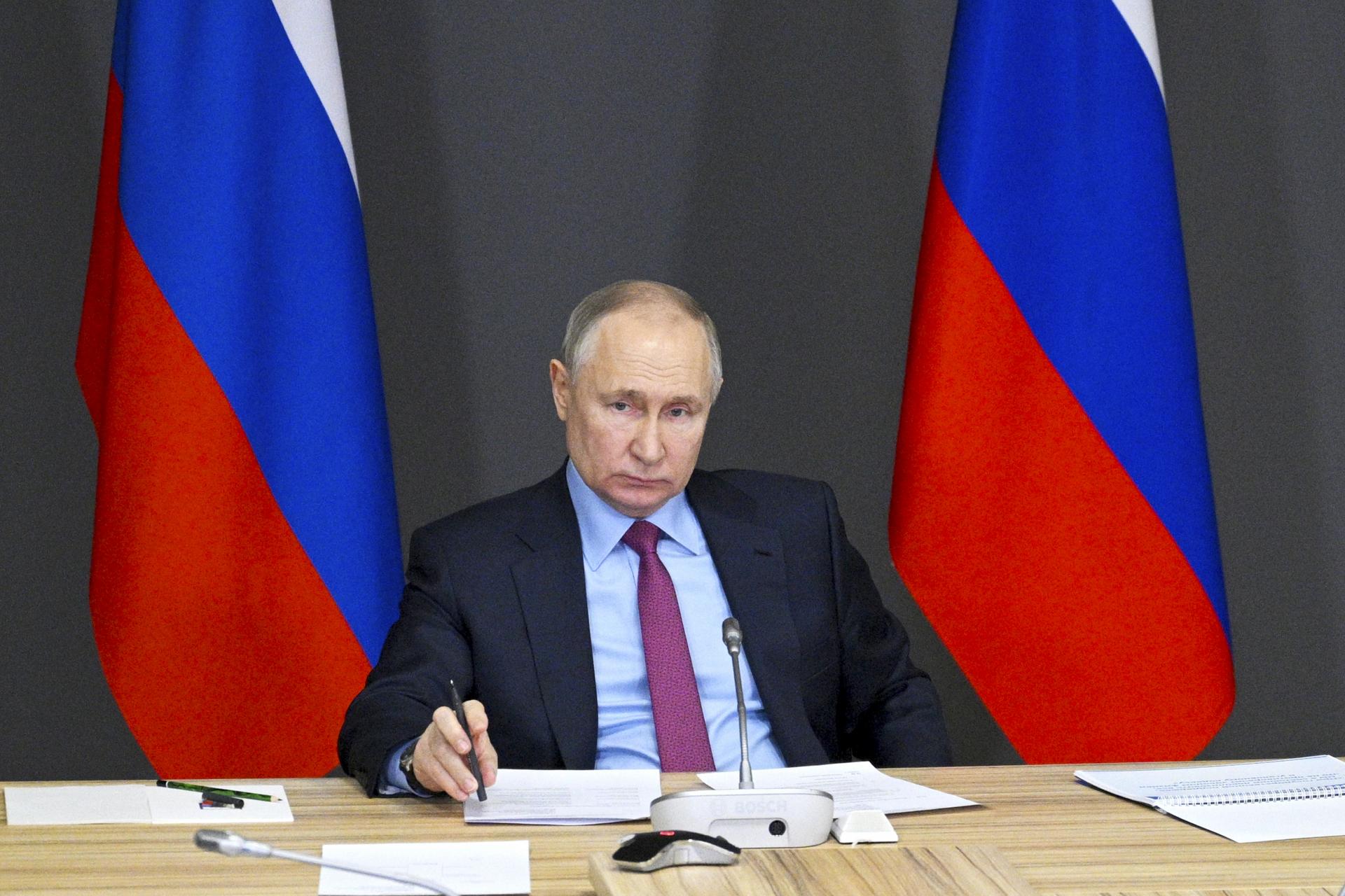 Rusko má nových generálov. Putin povýšil ľudí z vedenia väzenskej služby len tri dni po smrti Navaľného