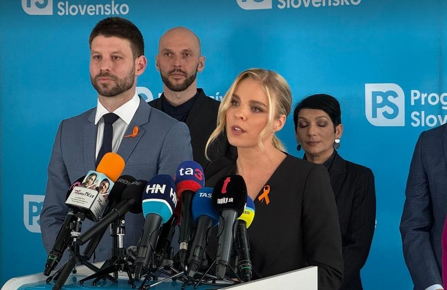 Progresívne Slovensko predstavilo dve nové posily do eurovolieb, do politiky vstupuje Cifrová Ostrihoňová