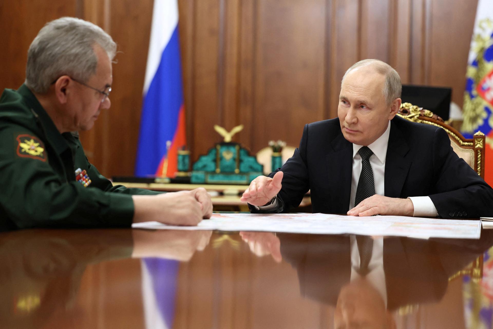 Putin označil stiahnutie ukrajinskej armády z Avdijivky za útek